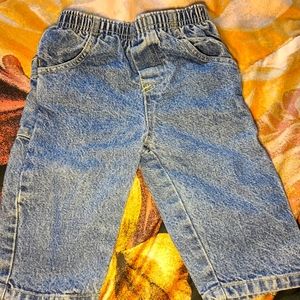 Faded glory denim baby jeans